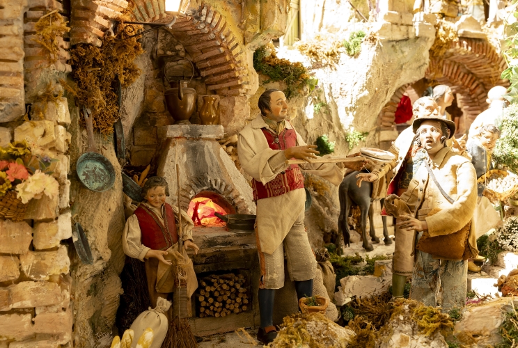 Il Presepe del Museo delle Civiltà
