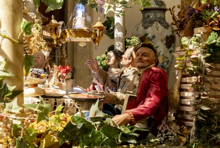 Il Presepe del Museo delle Civiltà