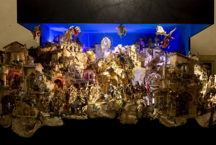 Il Presepe del Museo delle Civiltà
