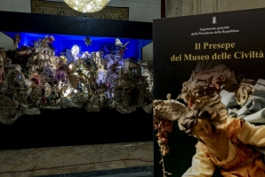 Il Presepe del Museo delle Civiltà