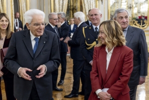 Il Presidente Mattarella riceve il Presidente del Consiglio dei Ministri ed altri membri del Governo, in vista del Consiglio Europeo