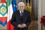 Discorso di fine anno del Presidente della Repubblica Sergio Mattarella