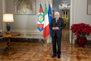 Discorso di fine anno del Presidente della Repubblica Sergio Mattarella sottotitolato
