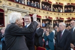 Mattarella alla cerimonia d’inaugurazione di Agrigento capitale italiana della cultura 2025