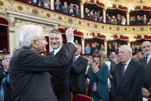 Mattarella alla cerimonia d’inaugurazione di Agrigento capitale italiana della cultura 2025
