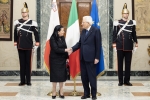 Il Presidente Mattarella incontra la Presidente della Repubblica di Malta, S.E. la Sig.ra Myriam Spiteri Debono