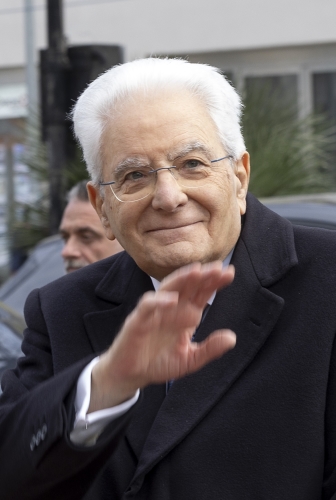 Messina - Il Presidente della Repubblica Sergio Mattarella a Messina, in occasione della cerimonia di inaugurazione dell’anno accademico 2024/2025 dell’Università degli Studi di Messina e al conferimento del Dottorato honoris causa in Scienze delle Pubbliche Amministrazioni al Presidente della Repubblica., oggi  22 gennaio 2025..(Foto di Paolo Giandotti - Ufficio Stampa per la Stampa e la Comunicazione della Presidenza della Repubblica)