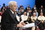 Intervento del Presidente Mattarella in occasione del conferimento del Dottorato honoris causa in Scienze delle Pubbliche Amministrazioni al Presidente della Repubblica