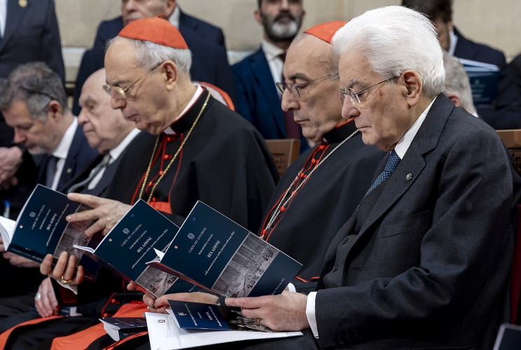 Il Presidente Sergio Mattarella nel corso dell’Assemblea generale della Corte Suprema di Cassazione per l’inaugurazione dell’anno giudiziario 2025 e per la relazione sull’amministrazione della giustizia nell’anno 2024