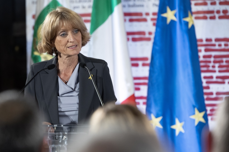 L'intervento di Noemi Di Segni, Presidente dell'Unione delle Comunità Ebraiche Italiane
