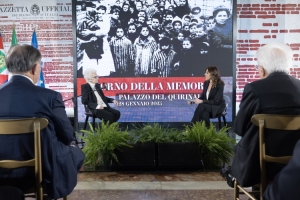 Celebrazione del Giorno della Memoria al Quirinale