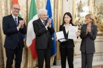 Il Presidente Mattarella alla cerimonia di premiazione dei vincitori del concorso nazionale dal titolo: “I giovani ricordano la Shoah”