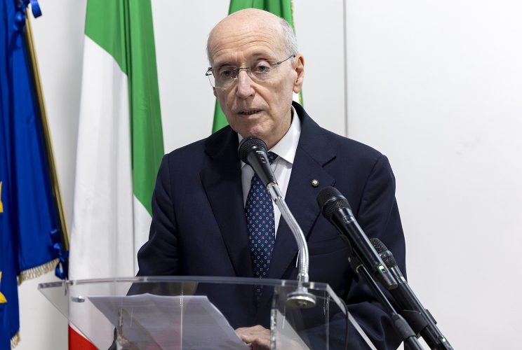 L'intervento di Luciano Zani, Vice Presidente dell'A.N.R.P.