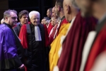 Il Presidente della Repubblica, Sergio Mattarella in occasione della cerimonia di consegna dell’onorificenza accademica di Dottore Honoris Causa dall’Università di Aix-Marseille
