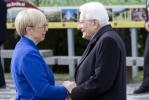 Il Presidente Mattarella a Villa Vipolže 