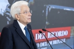 Intervento del Presidente Mattarella alla Celebrazione del “Giorno del Ricordo”


