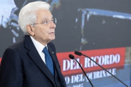 Intervento del Presidente Mattarella alla Celebrazione del “Giorno del Ricordo”