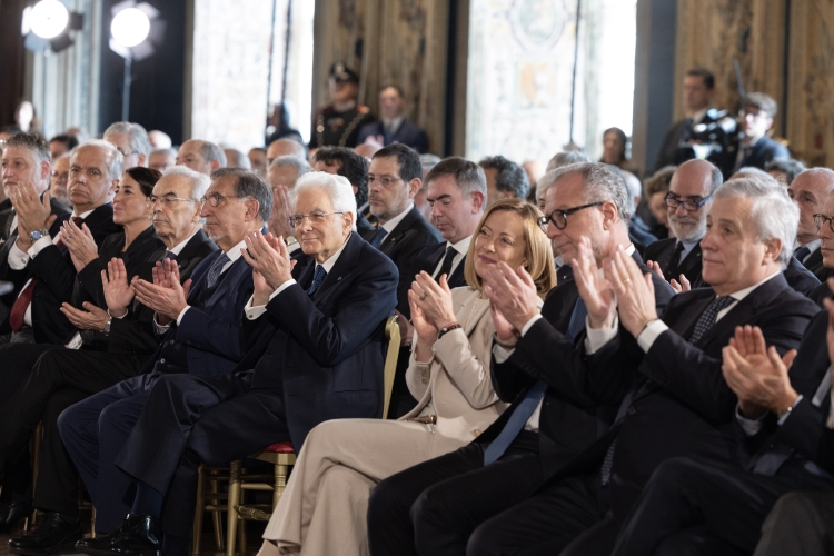 Il Presidente della Repubblica Sergio Mattarella in occasione della celebrazione del “Giorno del Ricordo”
