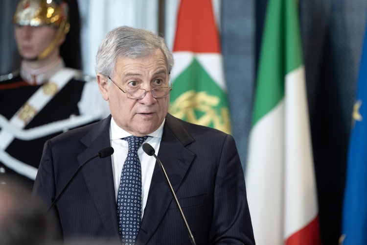 L'intervento di Antonio Tajani, Ministro degli Affari esteri e della cooperazione internazionale

