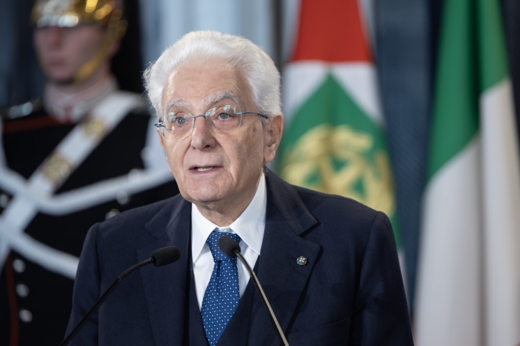 Il Presidente della Repubblica Sergio Mattarella rivolge il suo indirizzo di saluto in occasione della celebrazione del “Giorno del Ricordo”
