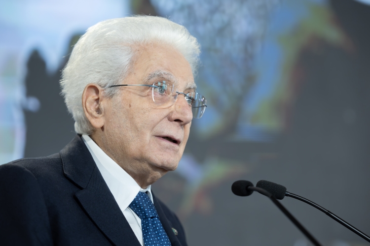 Il Presidente della Repubblica Sergio Mattarella rivolge il suo indirizzo di saluto in occasione della celebrazione del “Giorno del Ricordo”
