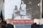 Celebrazione del “Giorno del Ricordo”
