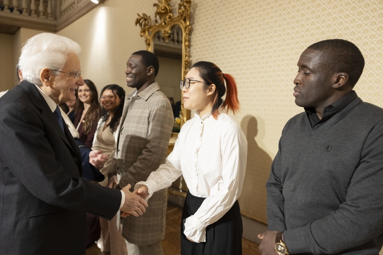 Il Presidente Mattarella all’Università per Stranieri di Perugia, per la cerimonia di inaugurazione dell’anno accademico dell’Università per Stranieri di Perugia, in occasione del centesimo anno dalla fondazione
