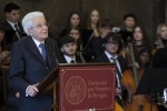 Il Presidente della Repubblica alla cerimonia di inaugurazione dell’anno accademico dell’Università per Stranieri di Perugia, in occasione del centesimo anno dalla fondazione