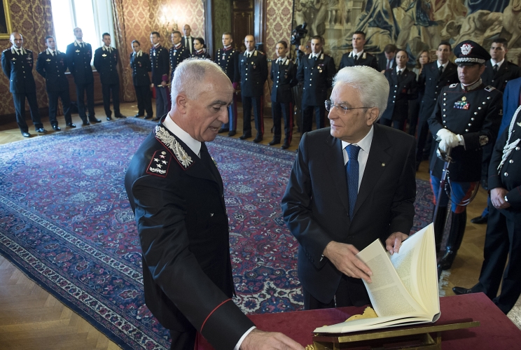 Generale di Corpo d'Armata Tullio Del Sette, Comandante Generale dell'Arma dei Carabinieri