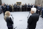 Il Presidente Mattarella incontra una rappresentanza della collettività italiana a Podgorica