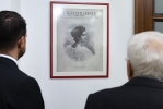 Mattarella inaugura la mostra "Montenegro e Italia: incontro di due popoli"