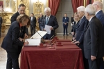 Cerimonia di giuramento dei nuovi Giudici della Corte costituzionale