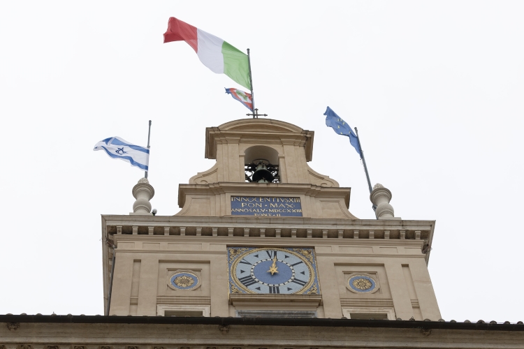 Il Presidente della Repubblica Sergio Mattarella con Isaac Herzog, Presidente dello Stato di Israele, in visita ufficiale
