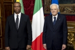 Il Presidente Mattarella riceve le lettere credenziali dei nuovi Ambasciatori
