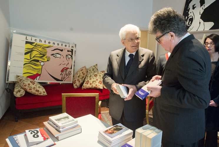 Il Presidente Sergio Mattarella visita la Fondazione Roberto Ruffilli