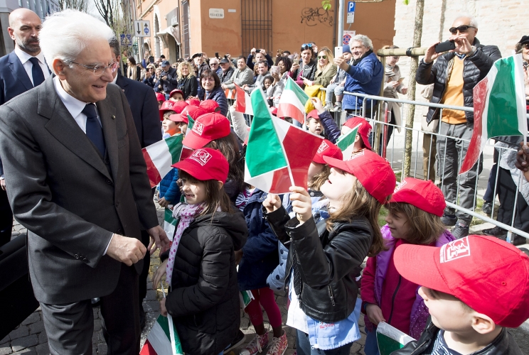 Il Presidente Sergio Mattarella a Forlì in occasione del 30° anniversario della morte del prof. Roberto Ruffilli