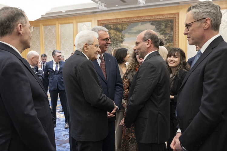 Il Presidente della Repubblica Sergio Mattarella incontra una rappresentanza della collettività italiana a Tokyo
