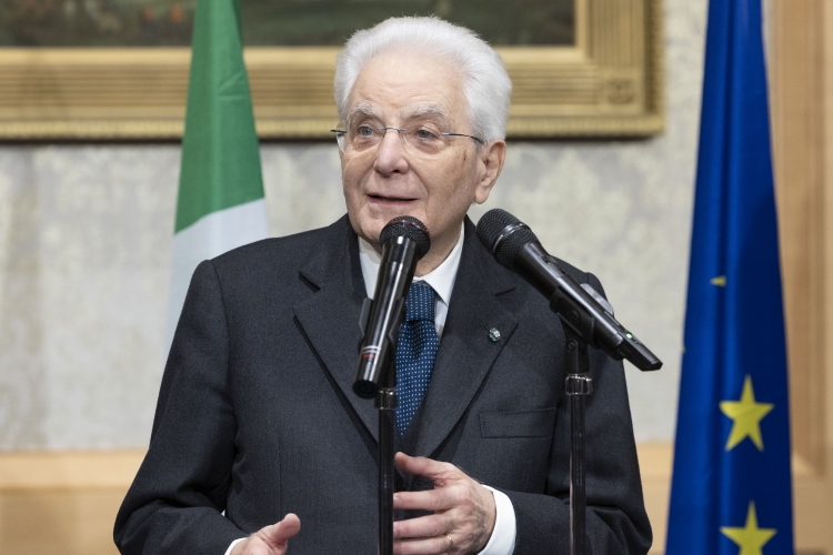 Il Presidente della Repubblica Sergio Mattarella incontra una rappresentanza della collettività italiana a Tokyo
