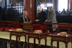 Il Presidente Mattarella visita il tempio buddista Senso-ji