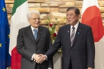 Il Presidente Mattarella incontra il Primo Ministro del Giappone, Shigeru Ishiba
