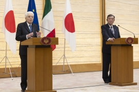 dichiarazioni alla stampa con il Primo Ministro del Giappone, Shigeru Ishiba