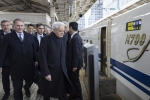 Il Presidente Mattarella in viaggio da Tokyo a Kyoto