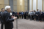 Mattarella incontra una rappresentanza della collettività italiana a Kyoto