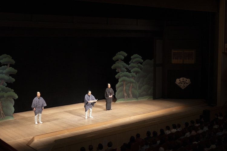 Il Presidente della Repubblica Sergio Mattarella al Teatro di Kabuki Minami-za
