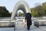 Il Presidente Mattarella al Memoriale e al Museo della Pace di Hiroshima