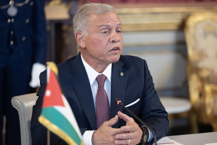 Il Presidente della Repubblica Sergio Mattarella incontra S.M. Abdullah II, Re di Giordania 
