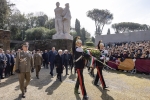 Il Presidente Mattarella all' 81° anniversario dell’eccidio delle Fosse Ardeatine