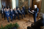 Mattarella riceve una delegazione dell'Associazione Italiana Editori