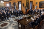 Il Presidente Mattarella alla cerimonia in occasione del 175° anniversario della rivista "La Civiltà Cattolica"