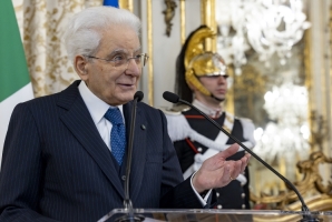 Il Presidente Mattarella incontra una delegazione della Fondazione per la Sussidiarietà